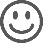 happy face icon