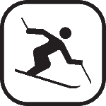easy ski icon