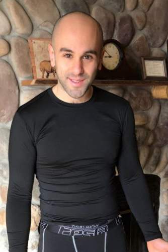 before skiing in the tesla wintergear