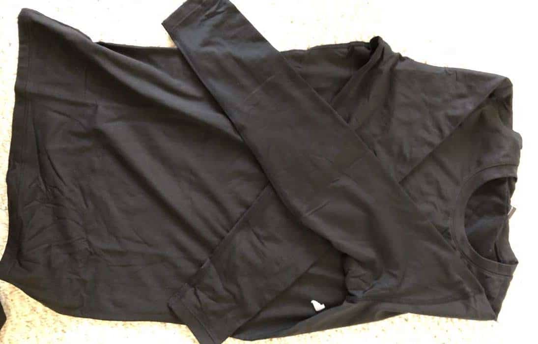 my winterized compression shirt