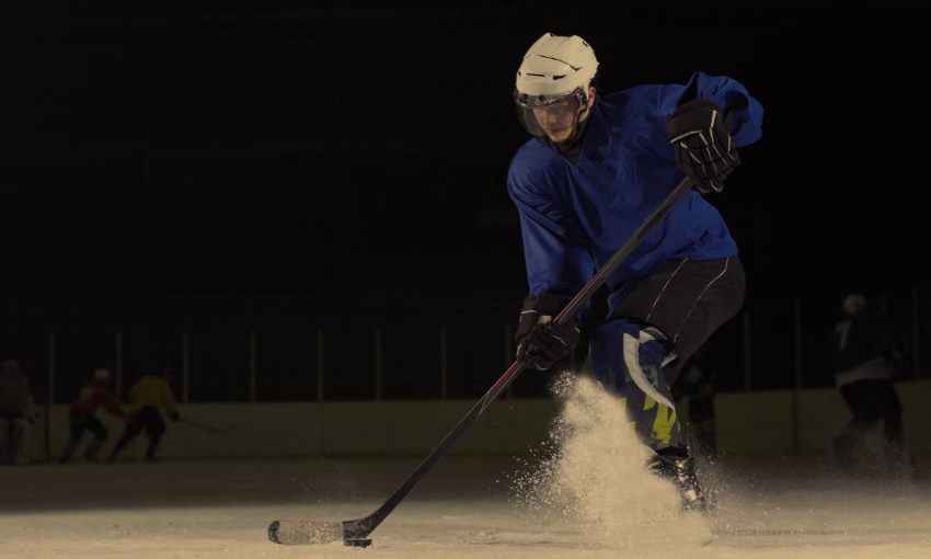 stopping on ice skates stopping on ice skates