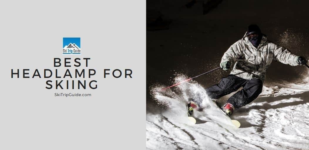 best headlamp for skiing